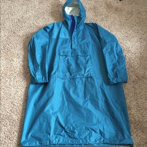 Vintage Patagonia Rain Jacket Poncho 